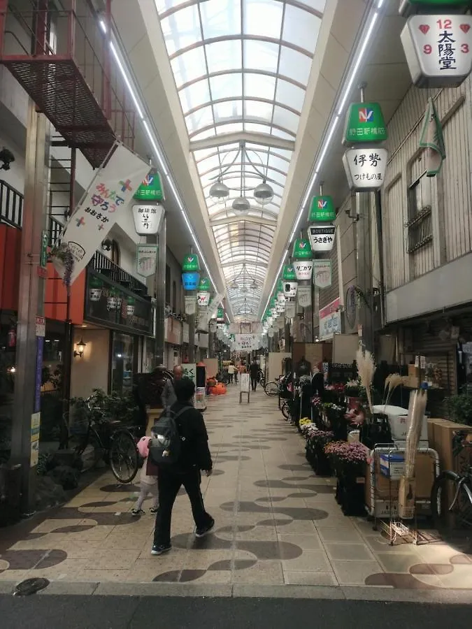 Apartmán Healing Inn Osaka Fukushima